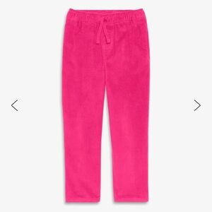 Primary Bright Pink Kids Casual Stretch Corduroy Pants Size 5